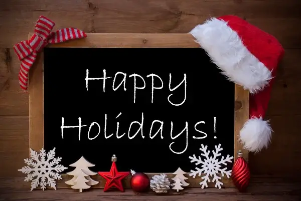 Happy Holidays!