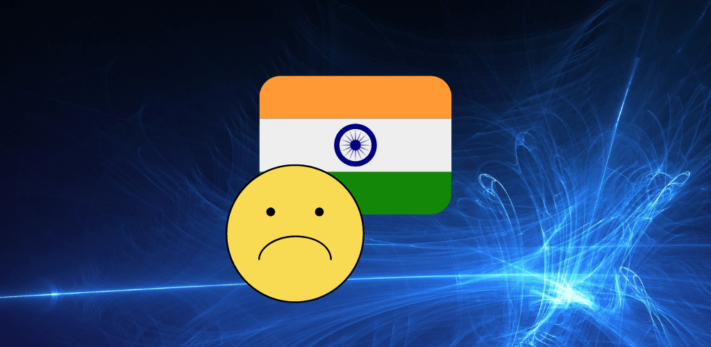 Why were the servers in india removed?