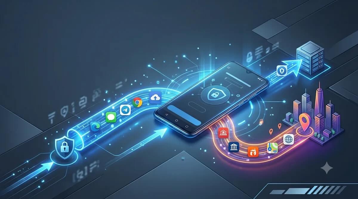 Introducing Split Tunneling: The Newest Feature in VPN.lat for Android